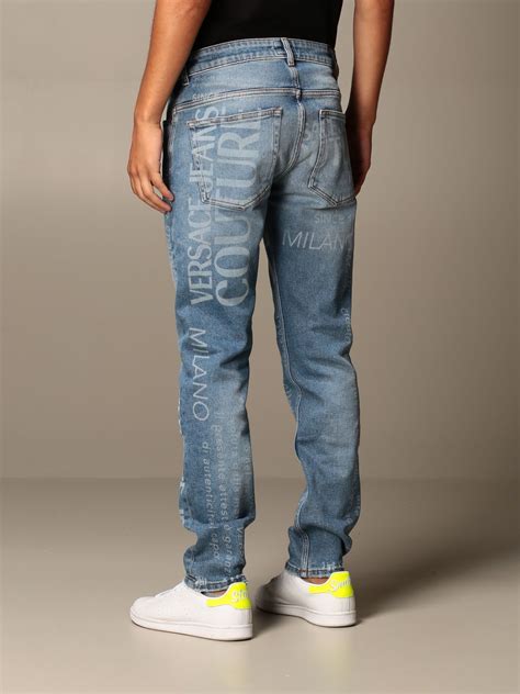 offerta jeans uomo versace|versace jeans official website.